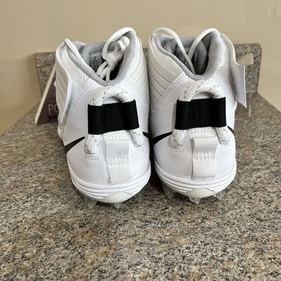 Nike Force‎ Savage Pro 2 Football Cleats White AH4000-100 Men’s Sizes 13 - Picture 5 of 7